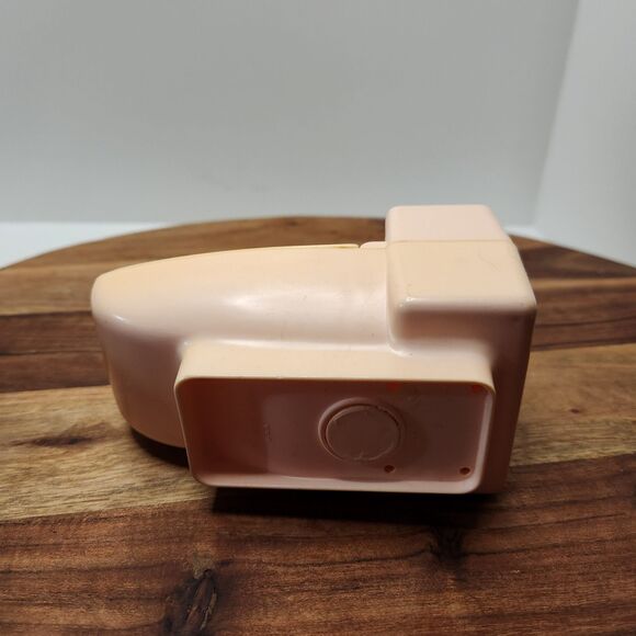 1979 Mattel Barbie Dream House Toilet – Vintage Pink Bathroom Accessory - Picture 3 of 11